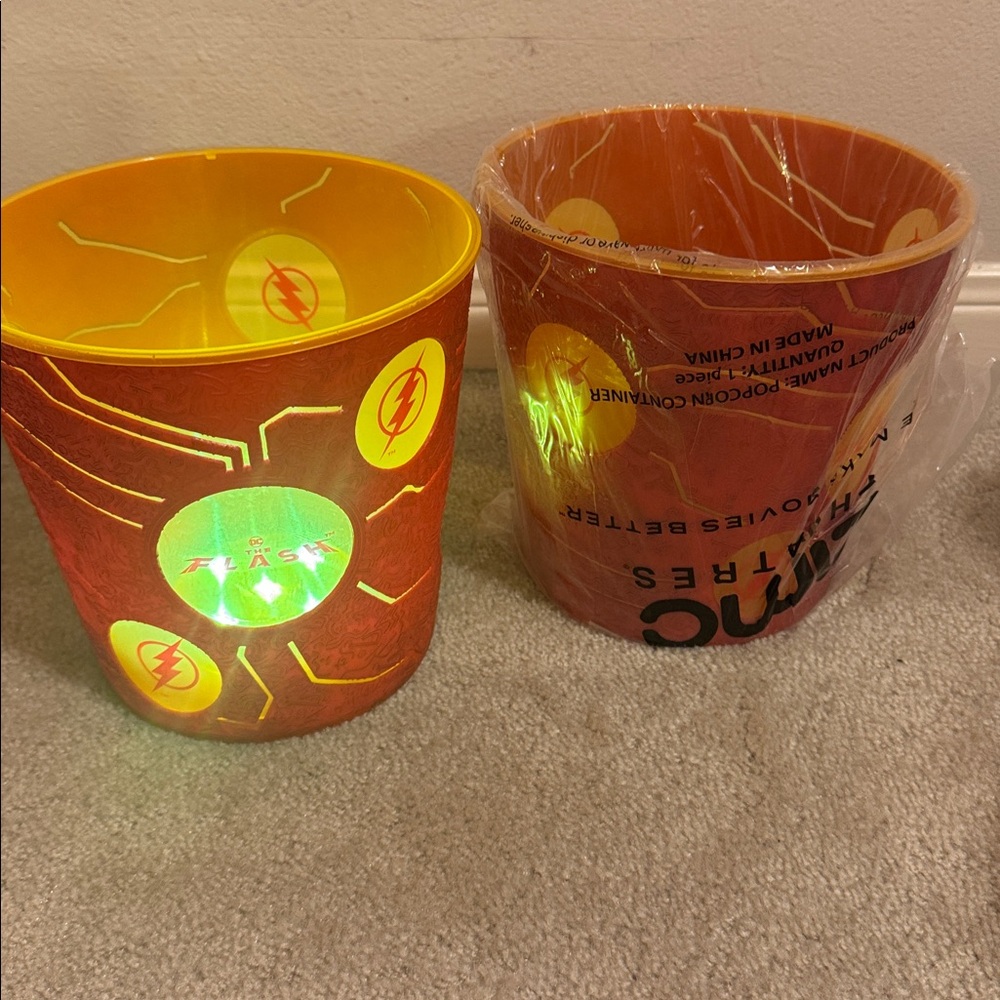 2 Brand New AMC Exclusive FLASH BUCKETS!